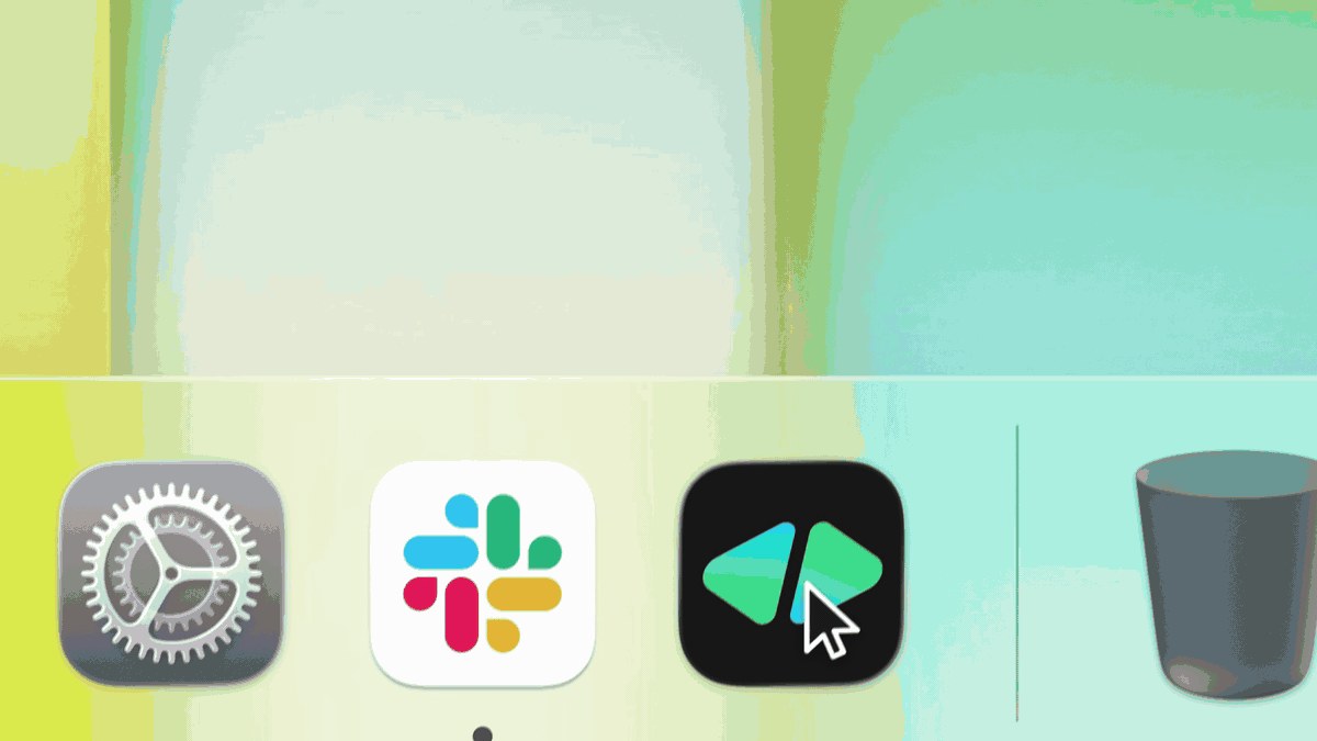 HyperFrames 原生桌面应用(官方 README 截图)