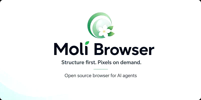 Moli：给 AI Agent 用的 Rust 无头浏览器，默认不渲染像素，内存只要 Chrome 的十分之一