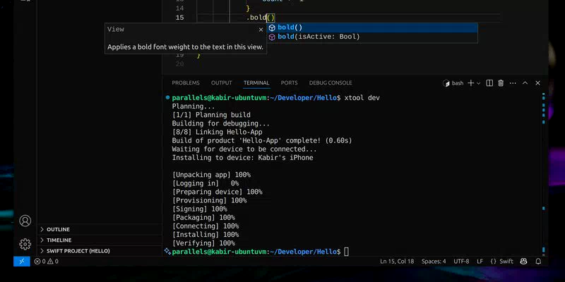 不用 Mac 也能写 iOS App：开源跨平台 Xcode 替代品 xtool 上手
