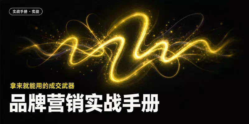 品牌营销实战手册：从小白到建立行业影响力的完整路径