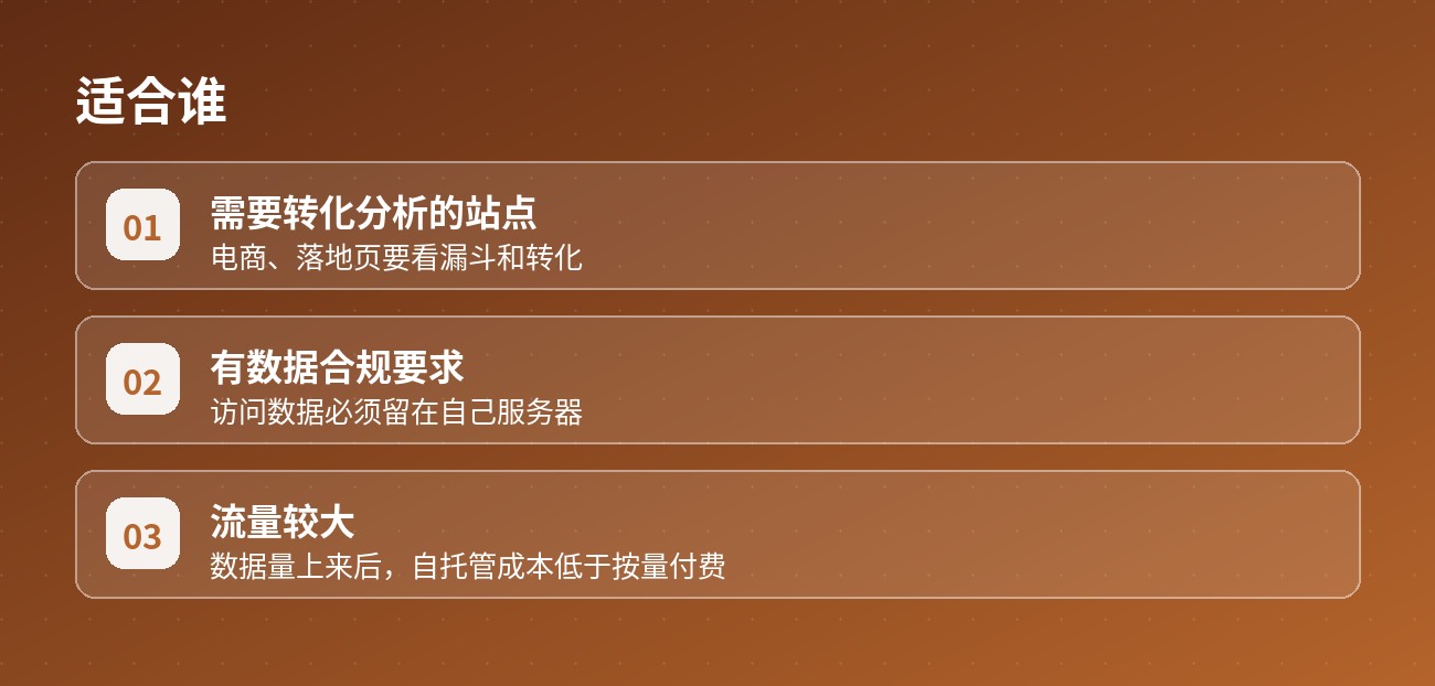 适合人群