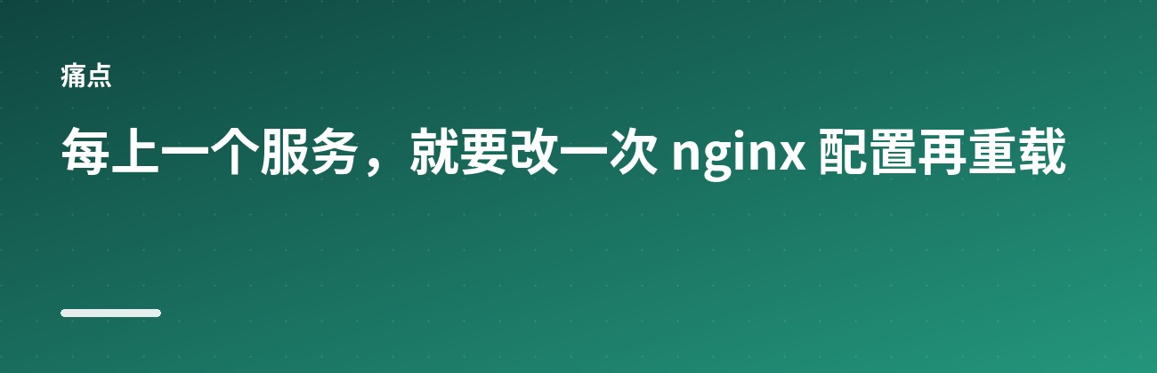 Traefik:容器一启动,路由就配好了
