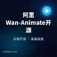 阿里Wan-Animate开源，一图生动画人物无缝替换