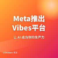 Meta推出Vibes平台，进军AI短视频创作市场