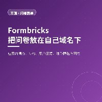 把问卷放在自己域名下：Formbricks 做应用内调查