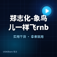 郑志化-象鸟儿一样飞 rnb