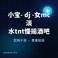 小宝 - dj - 女 mc 淡水 tnt 慢摇酒吧现场